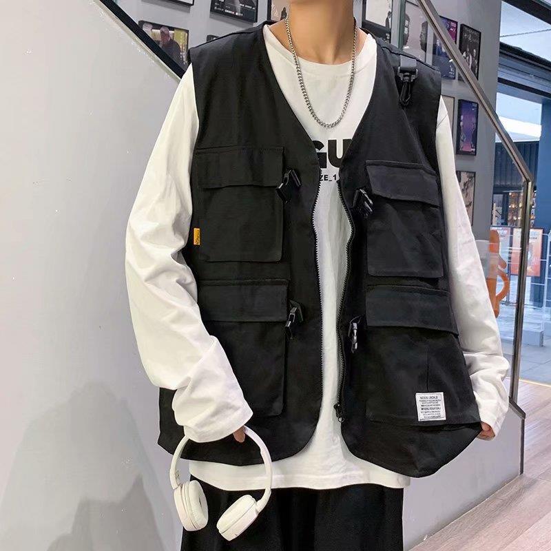 Japanese tactics summer thin vest