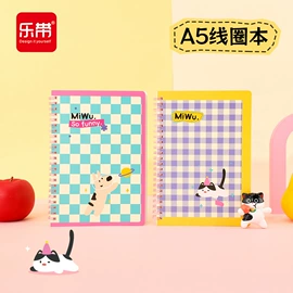 笔记本记事本;线圈本;创意贴纸