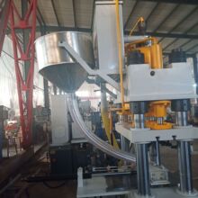 粉末成型液压机氧化锆压饼机氧化铝压块成型机400TPLC控制