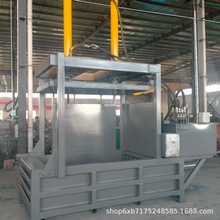 沙漠防风治沙稻草打包机网格治沙全自动稻草打包荒漠治沙打包机厂