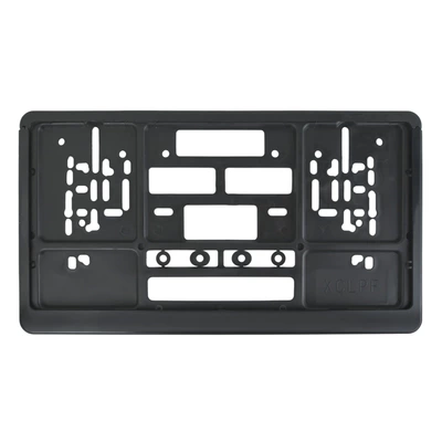 European regulations license plate frame ABS license plate frame foreign trade license plate frame Russian license plate holder Middle East plastic license plate frame (License plate holder/license plate holder) - xc-w056