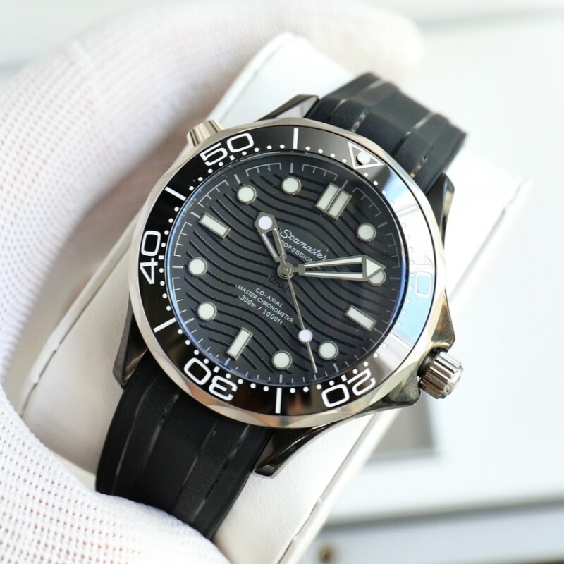 Haima 300 Fully Automatic Mechanical Watch Men's Sports Watch Oujia 600m Watch Luminous Ceramic Ring Cross-Border