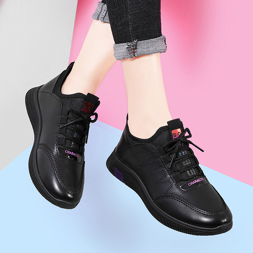 Women's Shoes Autumn/Winter New Fashion Casual Shoes Korean Style Versatile Student Running Shoes Women's Cotton Shoes