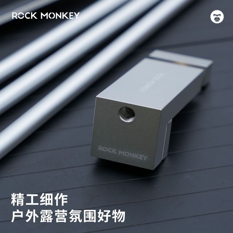 キャンプライトスタンド、屋外キャンプライトスタンド、アルミニウム合金、安定、軽量、折りたたみ式、ポータブル、絶妙なフィールド|undefined