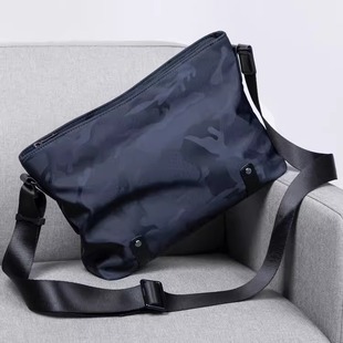 Crossbody Bag Men's Casual Bag Fashion Camouflage Large Capacity Shoulder Bag New Waterproof Commuter Men's Backpack