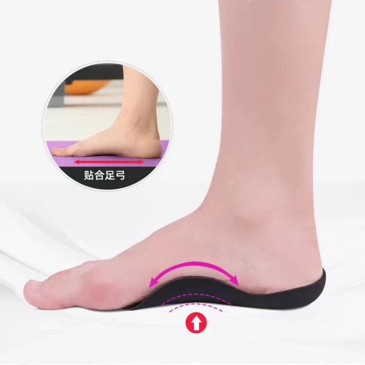 Подкладка для стопы с поддержкой свода Arch support подкладка для ног и разворот стопы ТПР половина подкладки поддержка плоскостопия священники