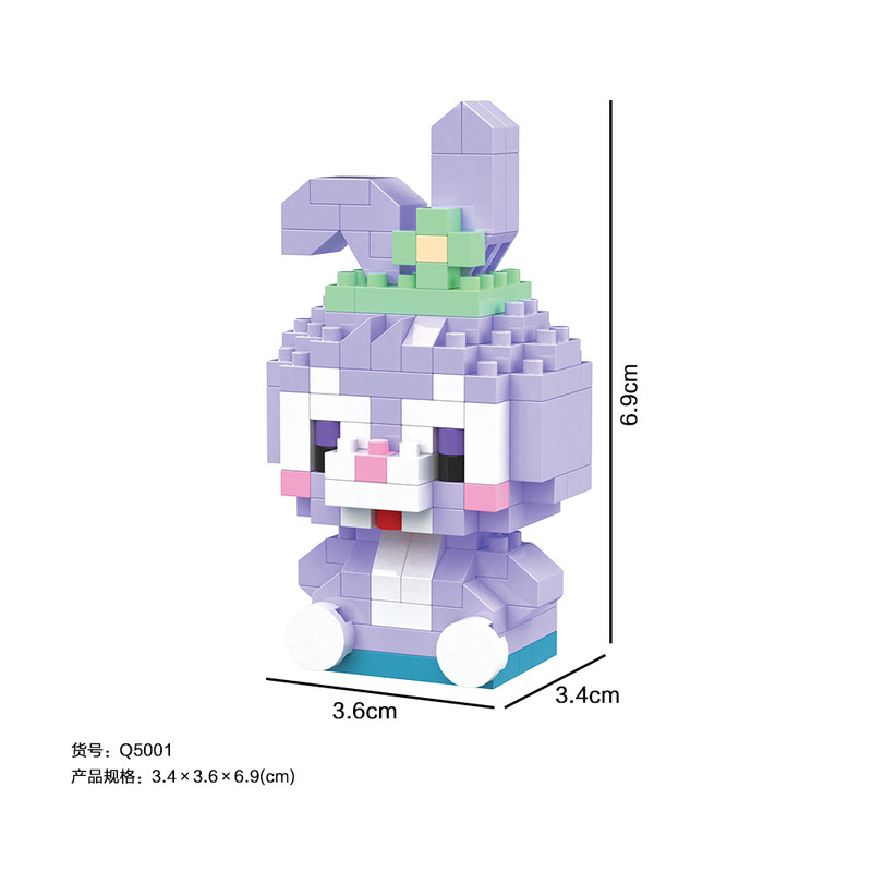 国境を越えた互換性のあるレゴの微粒子の組み立て積み木ネットの赤い漫画の子供の知育玩具の子供の日のプレゼントの卸売り|undefined