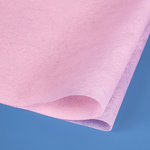 Beauty salon disposable cross towel body towel manufacturer wholesale beauty bedside mat non-woven fabric cross hole headrest towel