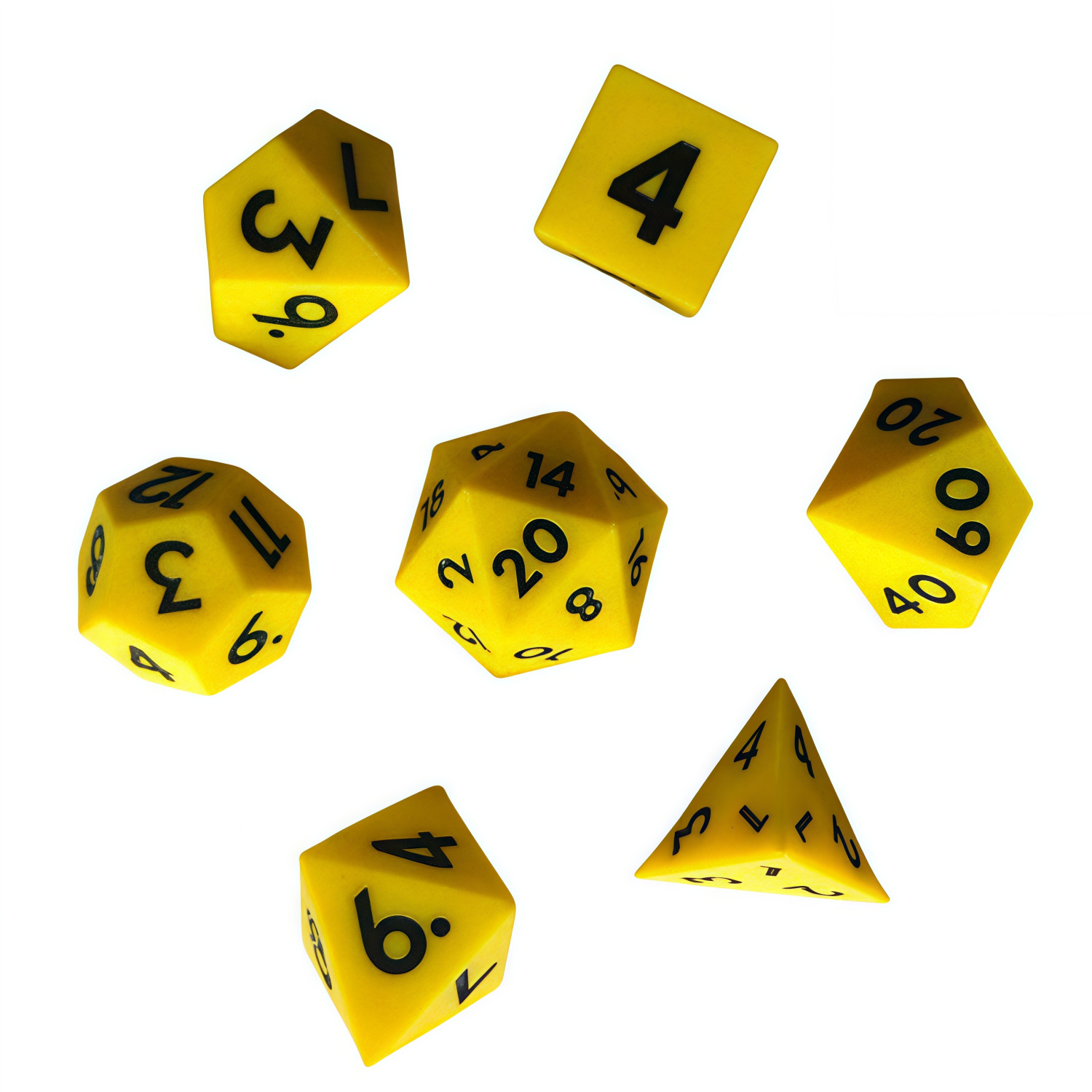 노란색 실리콘 - 검정색 글자