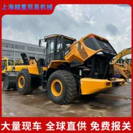 外贸直销CLG856H装载机 柳工30 50铲车  LIUGONG CLG Used Loader