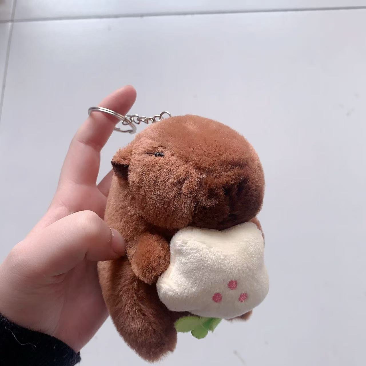 仏陀系の萌えはかわいいカピバラの君をかわいがります。