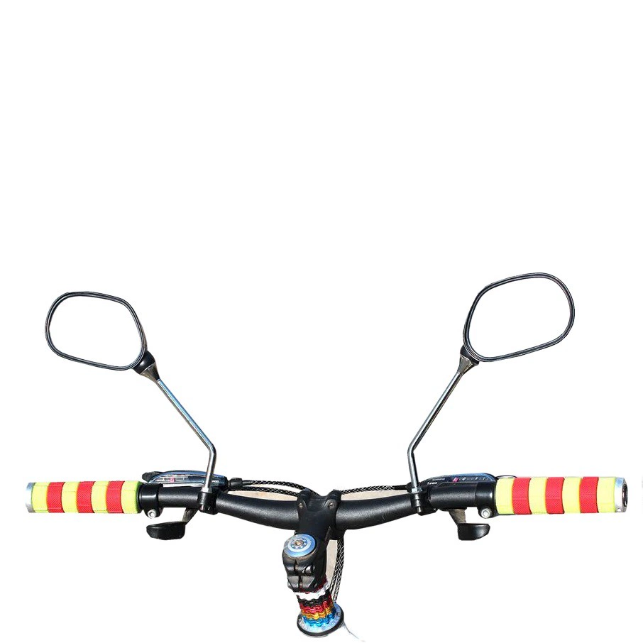 Зеркало заднего вида для велосипеда отражатель с базовым аккумулятором для электромобиля велосипед горный велосипед универсальное плоское зеркало заднего вида