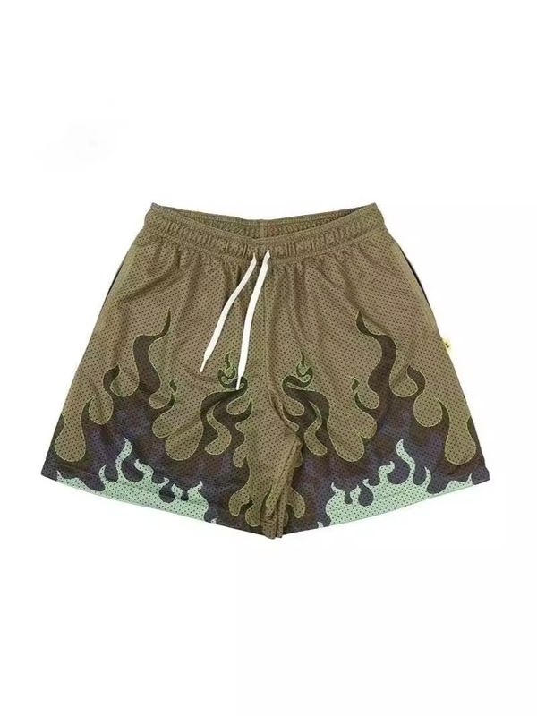 Summer New Fashion Sports Leisure Four-point Shorts Basketball Loose Men's and Women's Quick-drying Running American Breathable Pants