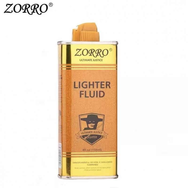 Zorro 133ml gold transparent kerosene