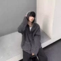 透气小众春秋美式毛衣
