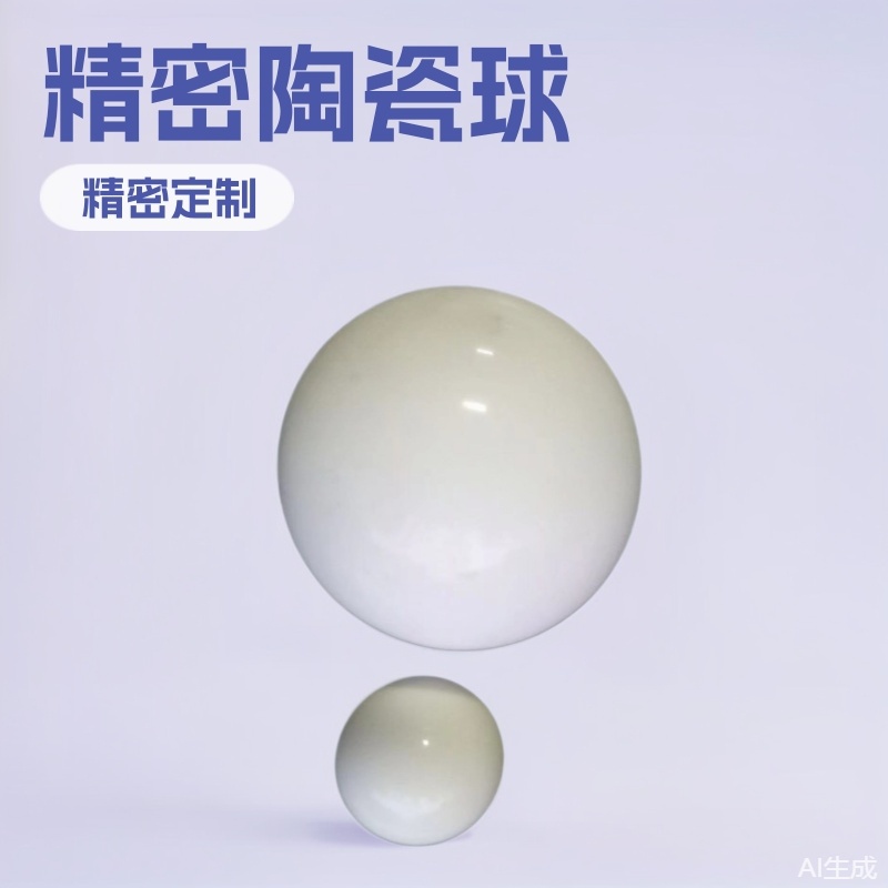 隔膜泵用陶瓷精球 精密瓷球  高纯氧化铝瓷球工业陶瓷球高铝瓷球
