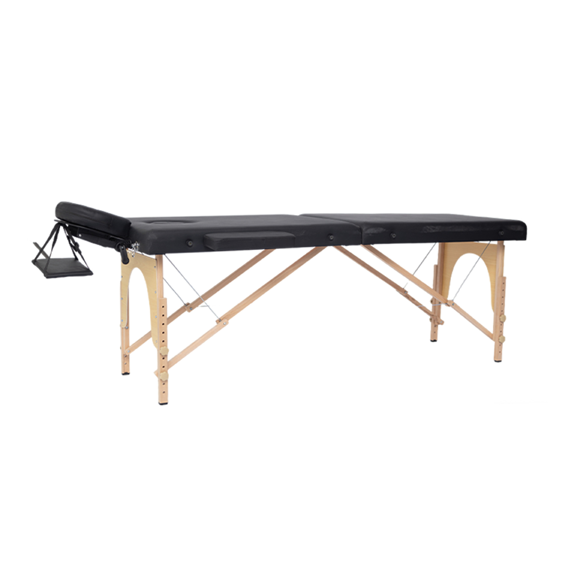 Cama de masaje plegable Salón de belleza de cama de masaje portátil de alta carga tela de cuero de cama de belleza impermeable y antiincrustante cama de masaje image 6