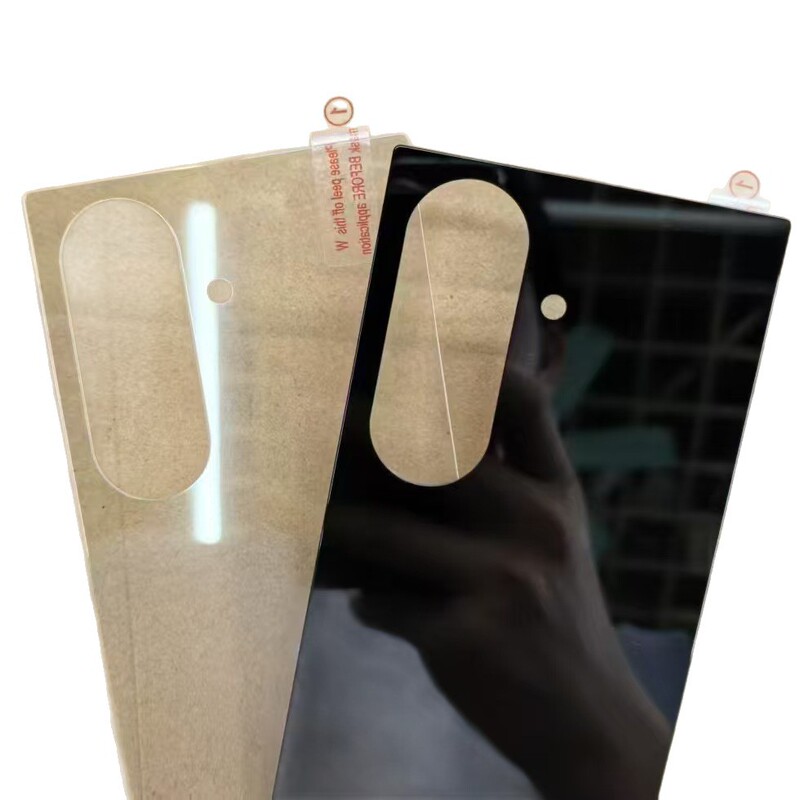 适用三星Fold7钢化背膜zfold6折叠屏钢化玻璃外屏膜w25防摔爆后膜|undefined