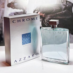 �羳����Azzaro Chrome��ɯ�_�����tԪ����ʿ���µ���ˮ����100ml