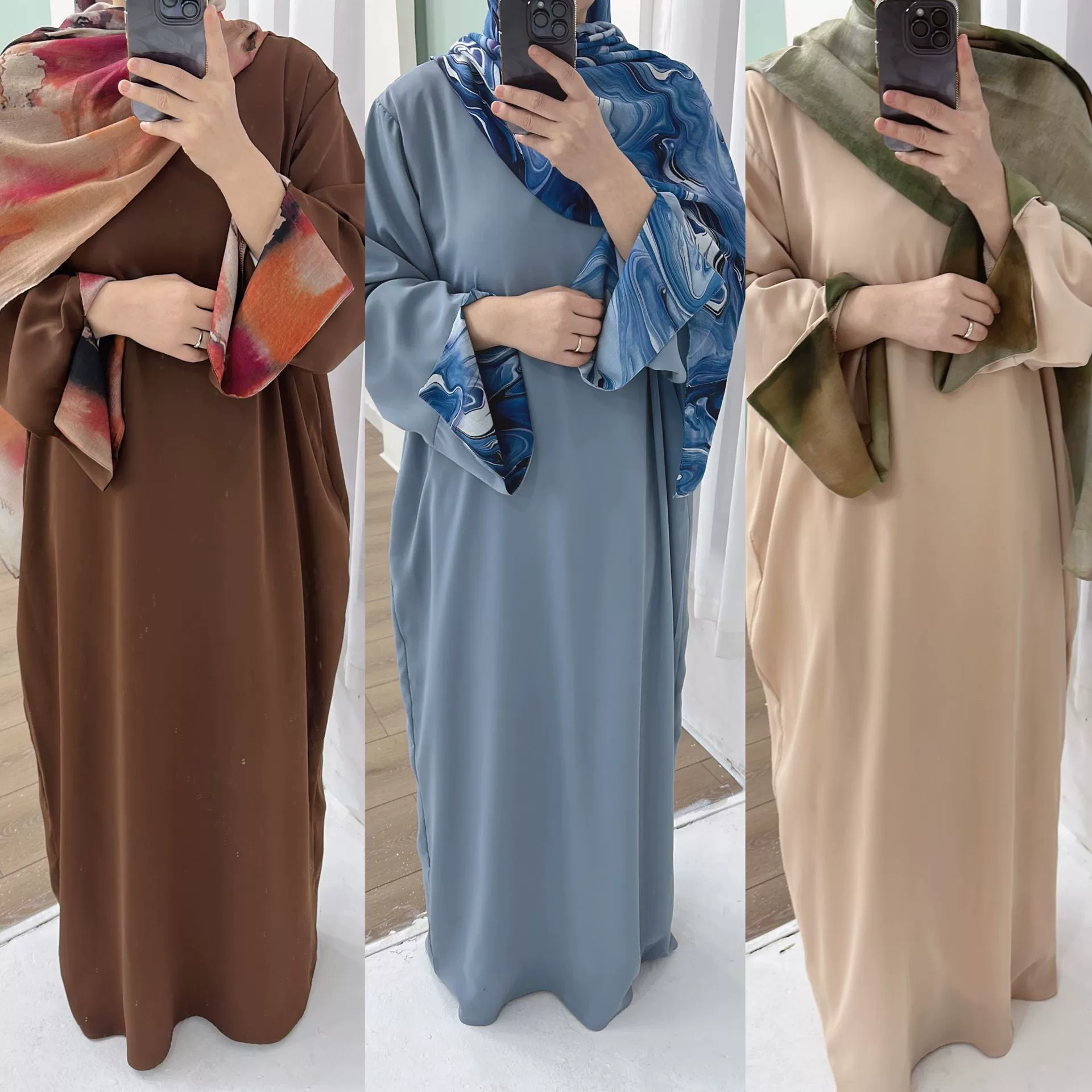 2025Loriya AliExpress Amazon Turkish Dubai Весна и лето Красивое свободное повседневное платье LR942