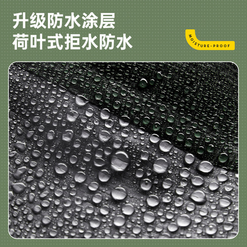 Explore Waterproof Mat Outdoor Camp Ground Pad Thick Picnic Tent Camping Outdoor Waterproof Mat Portable Ground Cloth