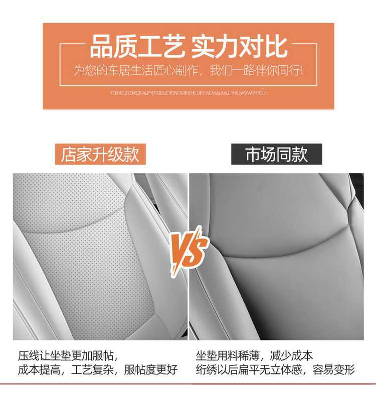 Toyota Sienna Seat Cover, Sienna-Specific Seat Cover, Full-Cover Car Seat Cushion, Sienna 2025 Model Leather 7-Seater Seat Cushion