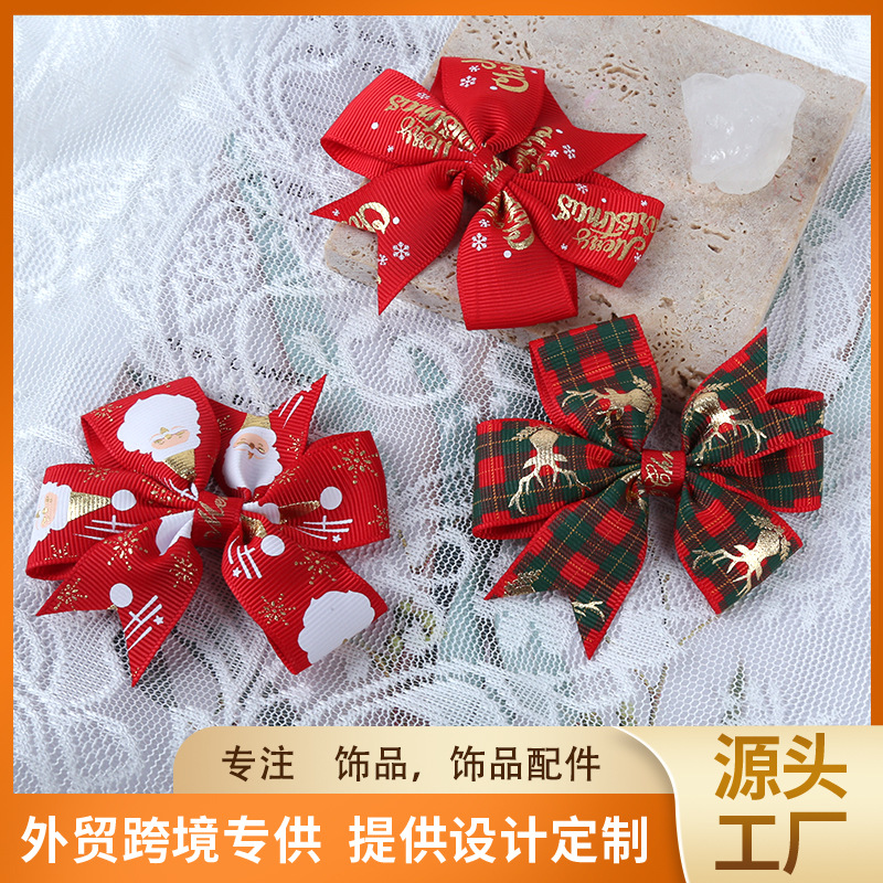 Christmas hair accessory