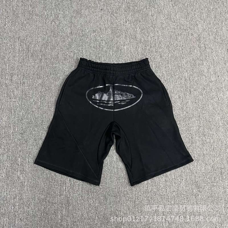 23新型ゆるい半ズボン男女潮牌夏アメリカヒップホップ高街レジャー運動五分ズボン中ズボンクロスボーダー|undefined