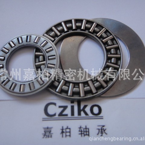 JIABO平面滚针轴承AXK3552 AS3552 平面推力滚针轴承