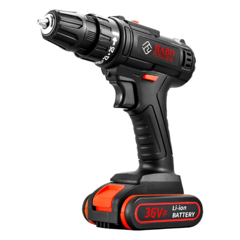 Fred Factory прямая литиевая батарея перезаряжаемая ручная дрель многофункциональная электрическая отвертка бытовые электроинструменты