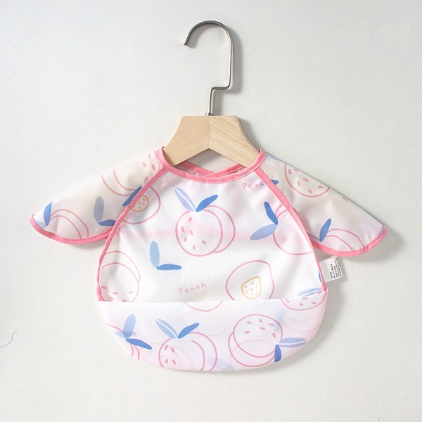 Printed all over with peach [ultra light and waterproof]