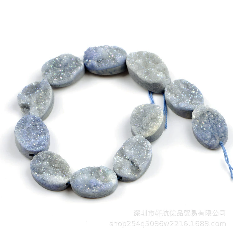 Neon matte quartz accessory handmade, 18mm