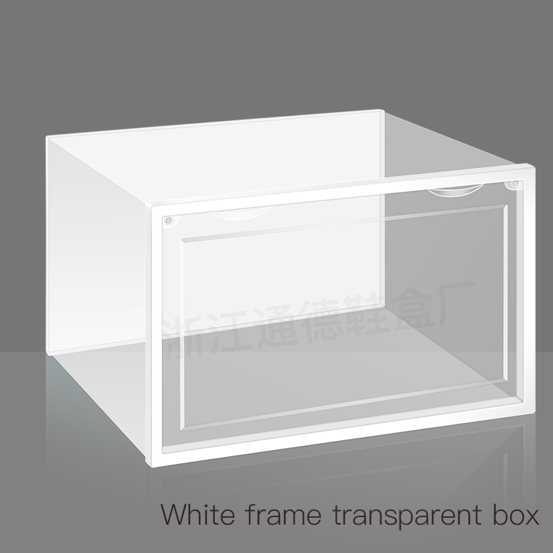 Horizontal version of AJ-white box transparent box 1