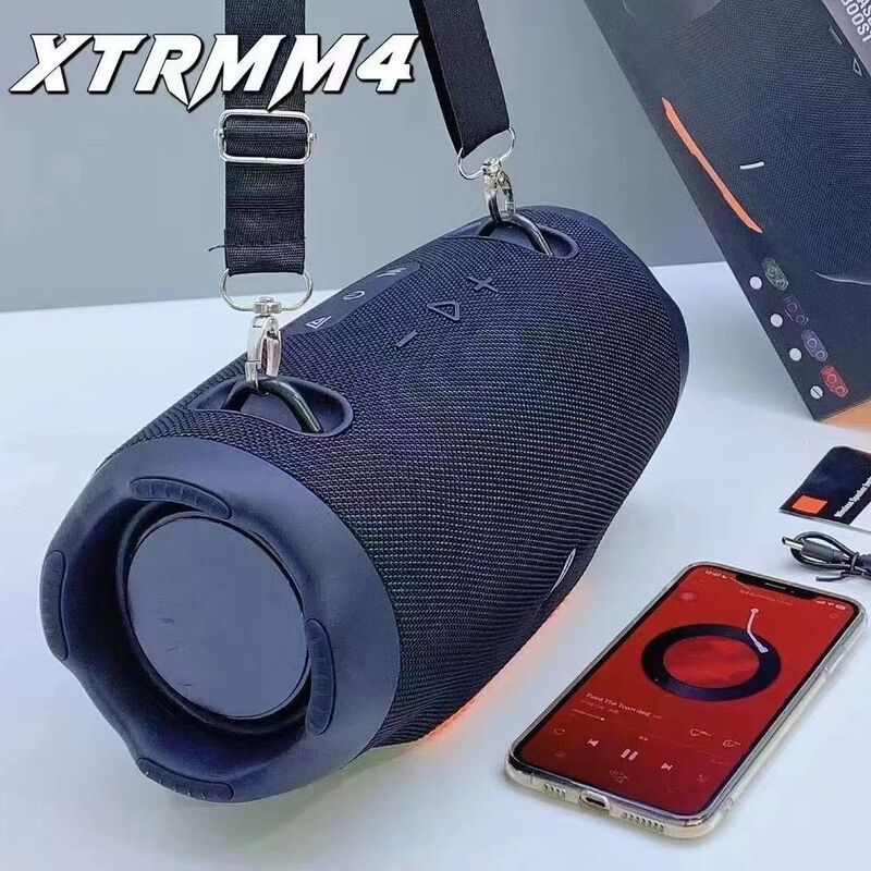 華強北音響戦鼓4世代無線bluetooth大音量サブウーファー屋外スポーツランニングポータブルスピーカー|undefined