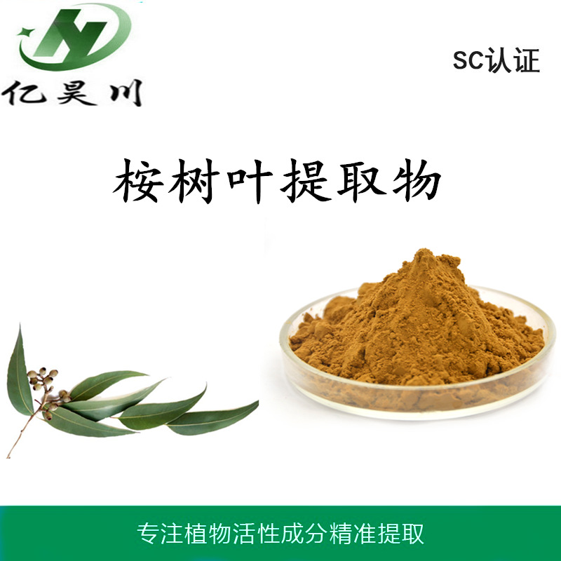 桉树叶提取物10:1 全水溶桉树叶粉 桉树叶浸膏粉厂家现货量大从优
