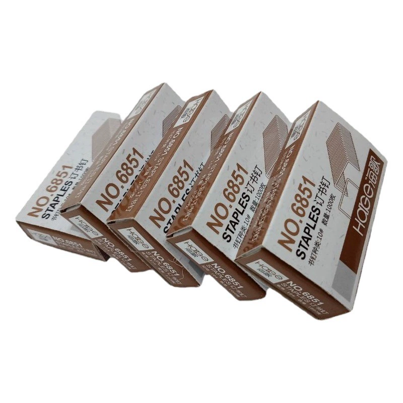 Прямо для различных спецификаций степлера