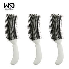 S形美發盤發梳 S型晚裝梳 大板捲髮梳造型梳影樓用品化妝師專用