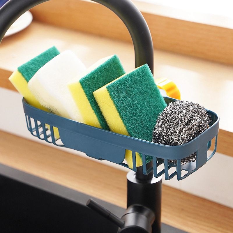 Water faucet shelf
