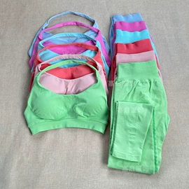 瑜伽背心;健身套装;瑜伽中/短裤