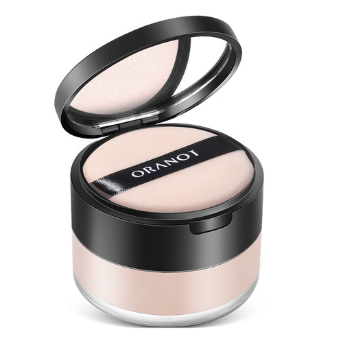 Olanno setting loose powder is waterproof and sweat-proof and does not take off makeup setting powder. One piece drop shipping from cosmetics manufacturer