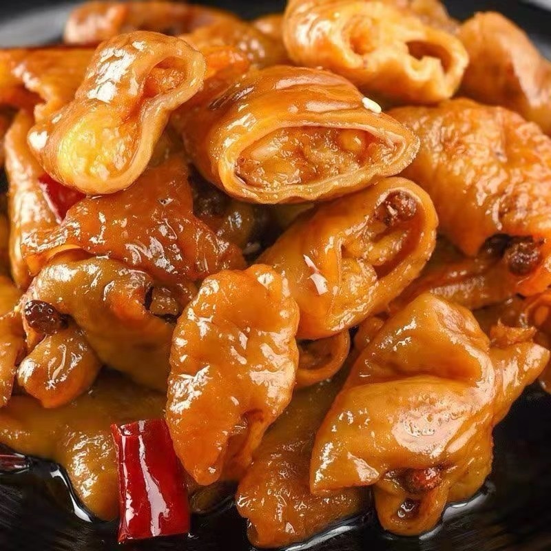 麻辣红烧肥肠罐头卤肉熟食即食猪大肠方便速食肉类罐头下饭下酒菜|undefined