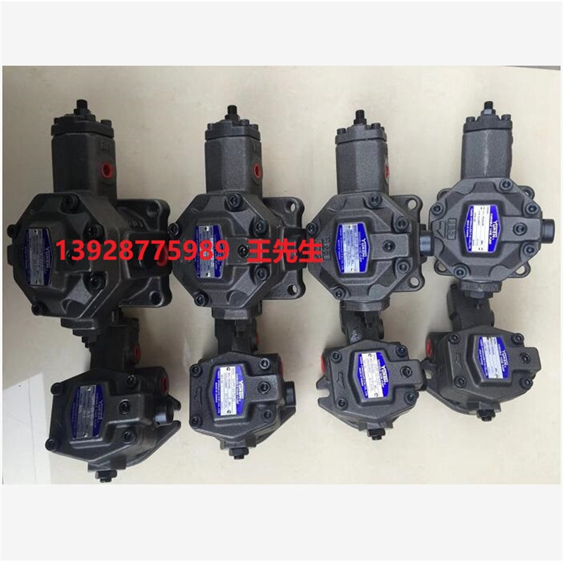 日本YUKEN油研PV2R12-12-59-F-REAA-40双联叶片泵台湾/液压油泵