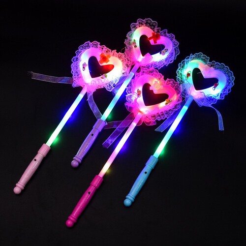 New Year of the Ox luminous snowman stick Christmas flash stick luminous stick Christmas gift colorful luminous toys wholesale