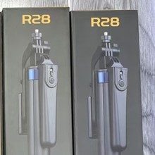 R28自拍杆1.8米自拍杆2025新款蓝牙直播360度旋转便携拍照手机支
