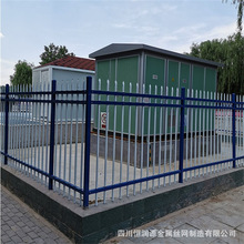 电力设施护栏 电力设施围栏  机械设备围栏 变电箱栏杆