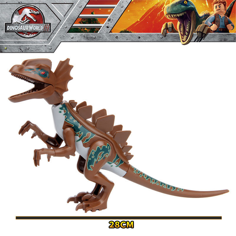 卸売ジュラ紀恐竜大型ブラキオサウルス ヘビクラン エラプティドン ティラノサウルス レックス世界組み立てビルディング ブロック|undefined