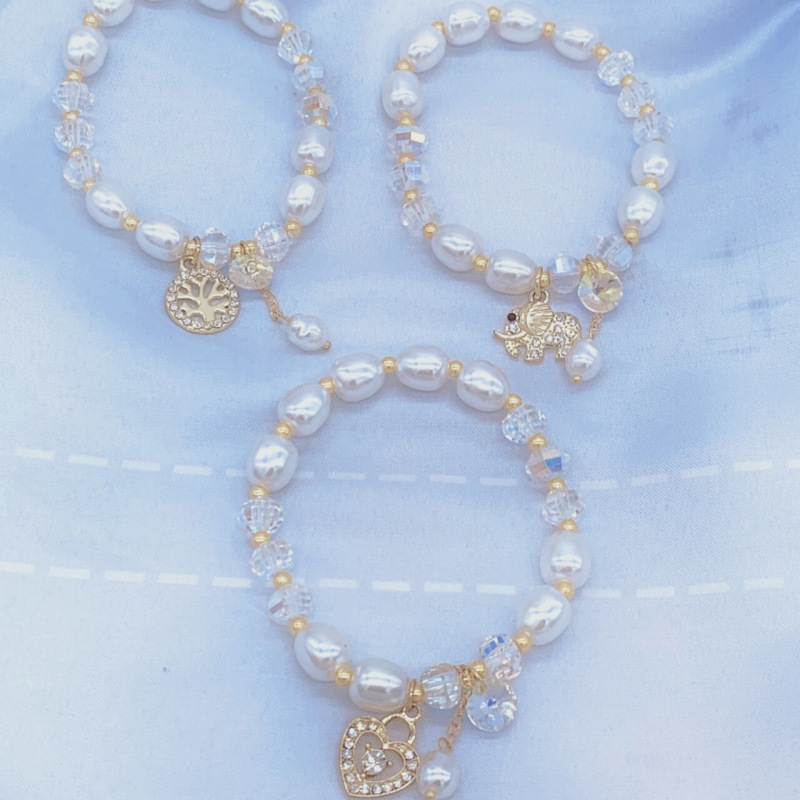 Brand universal beaded bracelet pearl