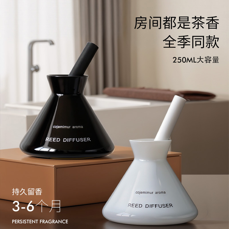 定制香薰精油酒店高级感熏香氛摆件持久留香水厕所除臭清新剂批发|undefined