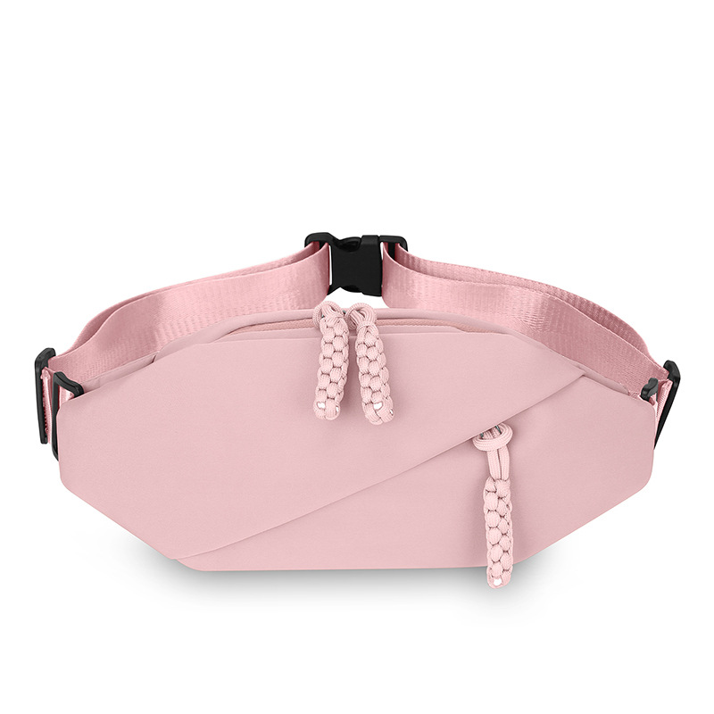 Bolso de pecho portátil de moda al aire libre simple coreano inns bolso de hombro casual de nylon bolso deportivo a prueba de rociadores