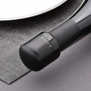 ✅ Red Wine Bottle Stopper Household Sealed Wine Stopper Creative Glass Bottle Stopper Mini Fresh-Keeping Stopper Wine Stopper Bottle Cap Pull-Out